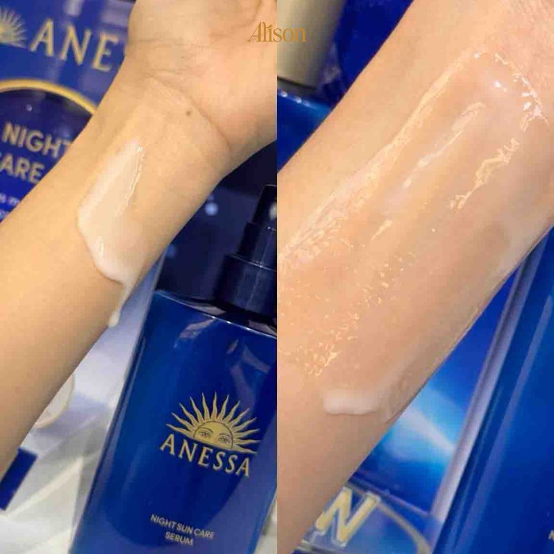 Anessa Night Sun Care Serum